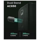 Адаптер WiFi UGREEN AC650 11ac Dual-Band USB 2.0 (CM448) - изображение 7