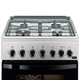 Плита газова ZANUSSI ZCK57201XA - зображення 3
