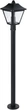 Столбик уличный LEDVANCE ENDURA CLASSIC TRAD 100 см ALU E27 Чёрный (4058075206366) - изображение 1