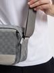 Сумка через плечо Jordan Monogram серого цвета. - изображение 5