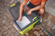 Холодильник акумуляторний мобільний Ryobi ONE+ RY18CB23A-0 18В/220В/12В 23 л 2хUSB +20...-20°С без АКБ і ЗП (5133006103) - зображення 2