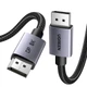 Кабель UGREEN DP120 DisplayPort to DisplayPort 1.4 8K@60Hz 2m Black (25905) - зображення 1