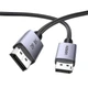 Кабель UGREEN DP120 DisplayPort to DisplayPort 1.4 8K@60Hz 2m Black (25905) - зображення 2
