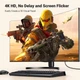 Кабель UGREEN DP125 DisplayPort to HDMI 2.0 4K@30Hz 2m Black (35842) - зображення 5