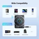 Автомобільний аудіо адаптер UGREEN CM723 Bluetooth 5.4 Black (35002) - зображення 7