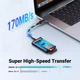 Кардрідер UGREEN CM265 USB-C 3.1 Card Reader for TF/SD Black (35622) - зображення 5