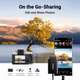 Кардрідер UGREEN CM265 USB-C 3.1 Card Reader for TF/SD Black (35622) - зображення 7