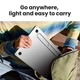 Подставка для ноутбука Ugreen LP846 Invisible Portable Desktop Laptop Stand 13-17.3" Silver (UGR-45415) - изображение 4