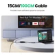 Звуковая карта UGREEN CM129 USB 2.0 External Stereo Sound Adapter Black (40964) - изображение 11