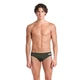 Чоловічі Плавки-сліпи Arena TEAM SWIM BRIEFS SOLID оливковий Чол 90 004773-660 90 - зображення 3