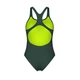 Купальник закритий для жінок Arena TEAM SWIMSUIT SWIM PRO SOLID темно-зелений Жін 42 004760-660 42 - зображення 2