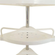 Полиця кутова для ванної 4 яруси, 260х33 см, до 16 кг / Телескопічна Multi Corner Shelf GY-188W (L) - изображение 8