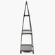 Вішалка - стійка для одягу до 20 кг, (160х55х42 см) / На колесиках The New Coat Rack (L) - зображення 8