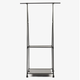 Вішалка - стійка для одягу до 20 кг, (160х55х42 см) / На колесиках The New Coat Rack (L) - зображення 9
