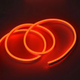 Неонова стрічка LED 5 м, NEON 12V-220V, Червона / Гнучка силіконова (L) - зображення 3