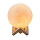 Нічник світильник від USB, 3D / Сенсорна лампа з пультом Magic LED Moon (L) - зображення 6
