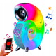Настільна колонка - нічник (8 режимів), USB, Bluetooth / Смарт-лампа Conch Music Light (L) - зображення 1