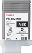 Tusz Canon PFI-102MBK 130 ml Matte Black (0894B001) - obraz 2