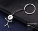 Брелок Teamer Funny Stickman на ключі, рюкзак, Velice - зображення 3
