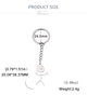 Брелок Teamer Funny Stickman на ключі, рюкзак, Velice - зображення 4