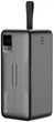 УМБ ColorWay Power Bank 50000 mAh Digital Display (USB QC3.0 + USB-C Power Delivery 22.5W) Black (CW-PB500LPC5BK-PDD) - изображение 1
