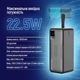 УМБ ColorWay Power Bank 50000 mAh Digital Display (USB QC3.0 + USB-C Power Delivery 22.5W) Black (CW-PB500LPC5BK-PDD) - изображение 9