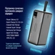 УМБ ColorWay Power Bank 50000 mAh Digital Display (USB QC3.0 + USB-C Power Delivery 22.5W) Black (CW-PB500LPC5BK-PDD) - изображение 10