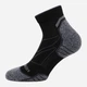 Носки мужские треккинговые высокие Jack Wolfskin Vojo Light Sock Low C A63867_6000 44-46 Черные (4064886443791) - изображение 1