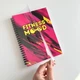 Фітнес планер А5 щоденник для тренувань і харчування для схуднення Fitness mood pink - зображення 2