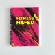Фітнес планер А5 щоденник для тренувань і харчування для схуднення Fitness mood pink - зображення 11