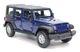 Модель автомобіля Jeep Wrangler Unlimited Rubicon 1:32 Bburago (B6591) - зображення 1