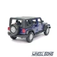 Модель автомобіля Jeep Wrangler Unlimited Rubicon 1:32 Bburago (B6591) - зображення 8