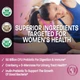 Добавка премиум-класса здоровое пищеварение мочевыводящих путей Bronson Women's Probiotic 50 Billion CFU + Prebiotic with Cranberry & D-Mannose 60 капсул - изображение 6