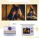 Детский цифровой фотоаппарат с функцией печати Click Print Camera 2,8" Lilac, Chagoo (100785864) - изображение 6