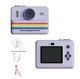Детский цифровой фотоаппарат с функцией печати Click Print Camera 2,8" Lilac, Chagoo (100785864) - изображение 2