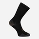 Носки мужские треккинговые высокие Jack Wolfskin Prelight Sock Cl C A63868_6000 44-46 Черные (4064886444002) - изображение 2