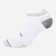 Носки мужские треккинговые короткие Jack Wolfskin Prelight Sock Low C A63869_5000 44-46 Белые (4064886443647) - изображение 1
