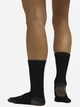 Носки мужские треккинговые высокие Jack Wolfskin Prelight Sock Cl C A63868_6000 44-46 Черные (4064886444002) - изображение 4