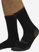Носки мужские треккинговые высокие Jack Wolfskin Prelight Sock Cl C A63868_6000 44-46 Черные (4064886444002) - изображение 6