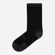 Носки мужские треккинговые высокие Jack Wolfskin Prelight Sock Cl C A63868_6000 44-46 Черные (4064886444002) - изображение 7