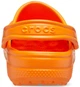 Детские сабо Crocs Toddler Classic Clog 28 оранжевый 206991 - изображение 10
