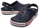 Сабо Crocs Bayaband Clog 39 темно-синій/білий 205089 - зображення 13