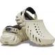 Женские сабо CROCS X - (ECHO) CLOG 41 Бежевый/Черный 207937 - изображение 7