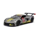 Машинка-спорткар Bburago Chevrolet Corvette C8.R 24см металл 1:24 со спойлером 18-28024 - изображение 4