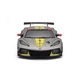 Машинка-спорткар Bburago Chevrolet Corvette C8.R 24см металл 1:24 со спойлером 18-28024 - изображение 6