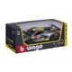 Машинка-спорткар Bburago Chevrolet Corvette C8.R 24см металл 1:24 со спойлером 18-28024 - изображение 10