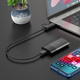 Зовнішній SSD диск Hoco UD12, Type C, OTG, 128GB, Black - зображення 6