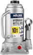 Домкрат гидравлический Molder 10 т 200 - 385 мм (MA29100) - изображение 1