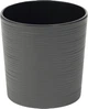 Вазон Lamela Malwa 255х256 мм Графитовый (9507221) - изображение 1