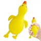 Игрушка антистресс Утенок Сквиши Squishies желтое (6920364575706) - изображение 4